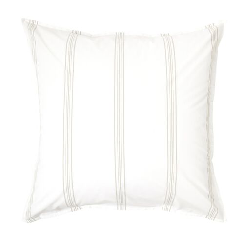 Wallace Cotton Shoreline European Pillowcase